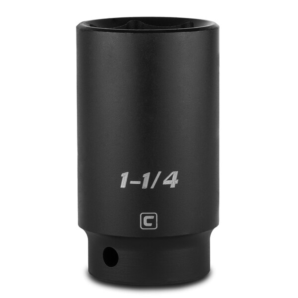 Capri Tools 1/2 in Drive 1-1/4 in 6-Point SAE Deep Impact Socket 5-5265 - main